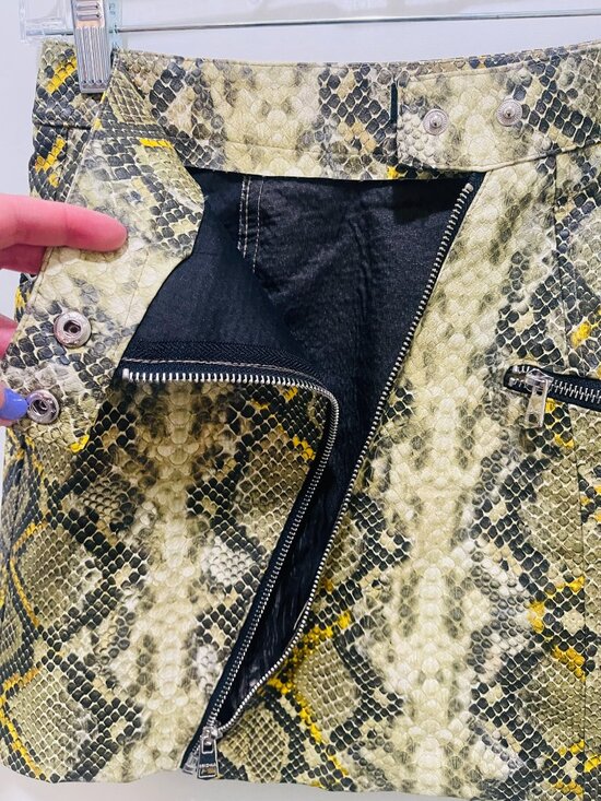 Python Mini Skirt - Picture 6 of 7